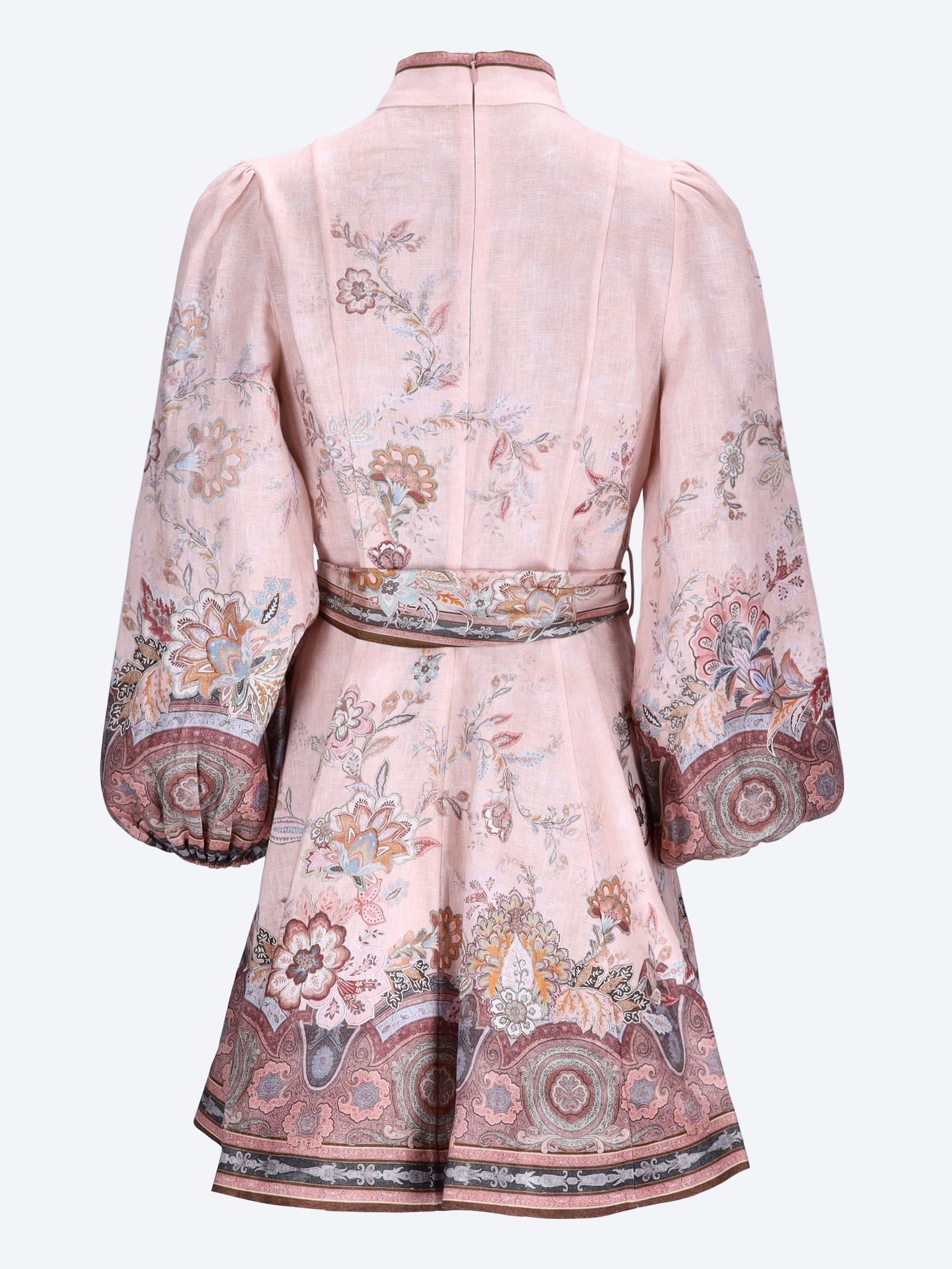Alchemy button mini dress 3