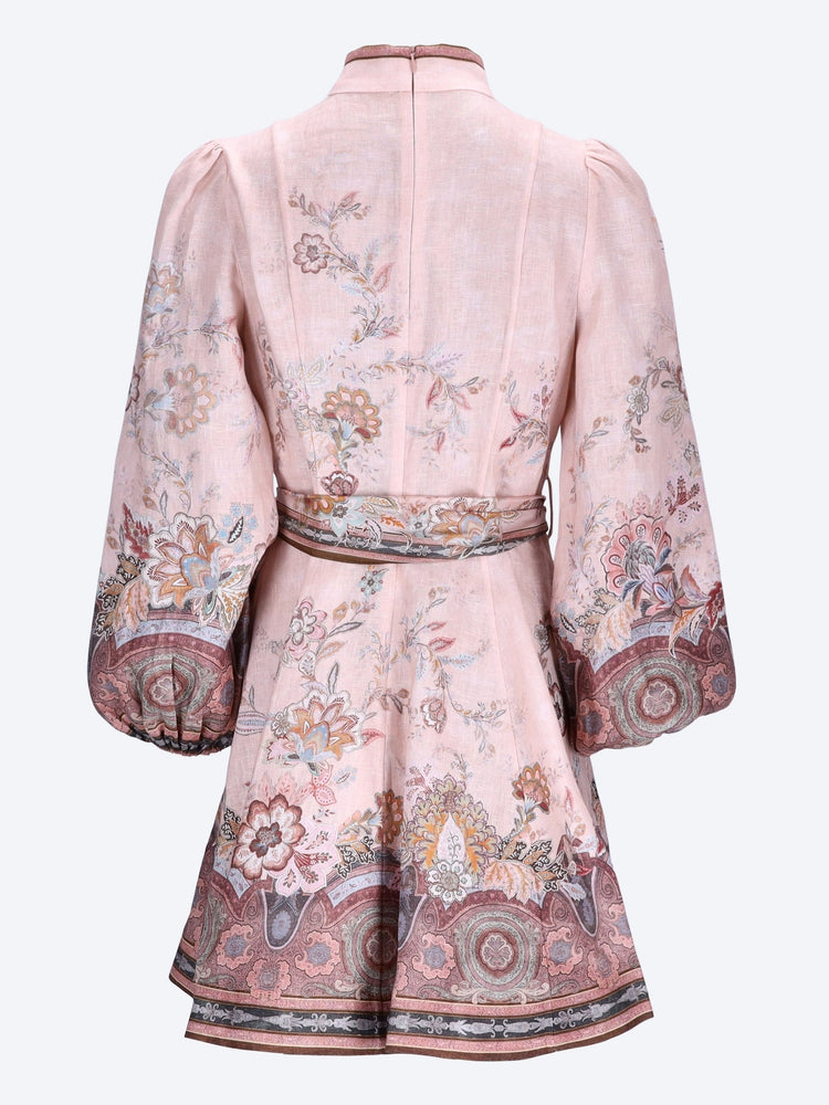 Alchemy button mini dress 3
