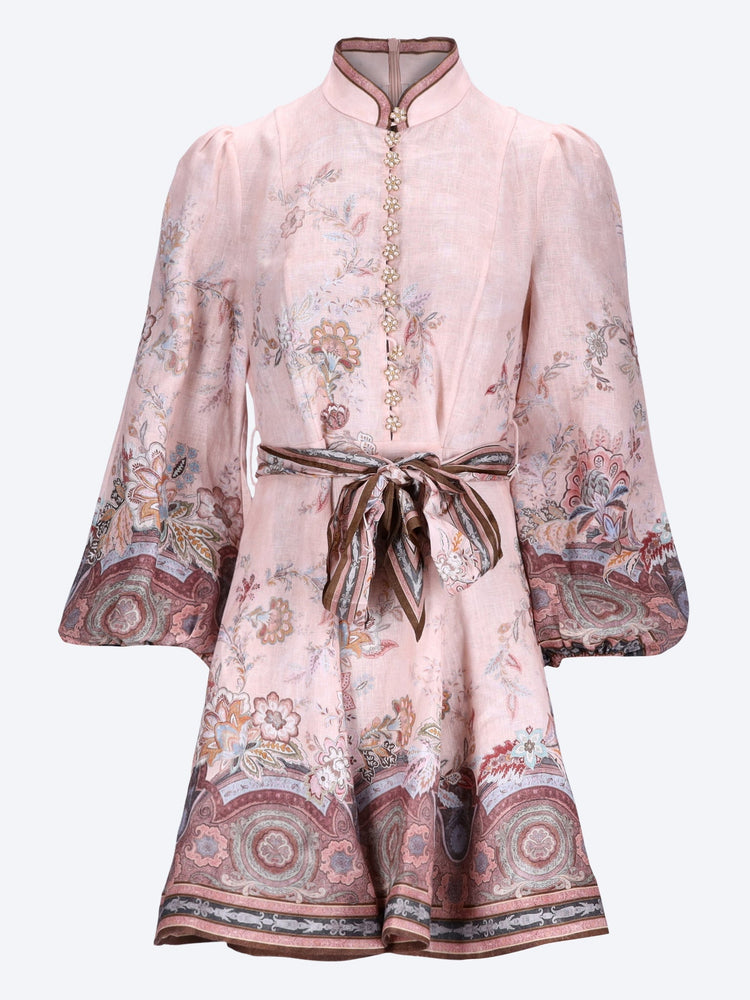 Alchemy button mini dress 1