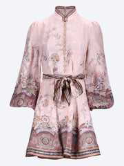 Alchemy button mini dress ref:
