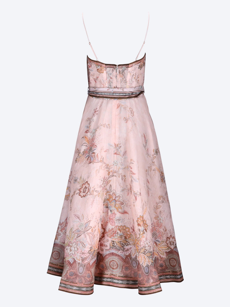 Alchemy structured midi dress 3