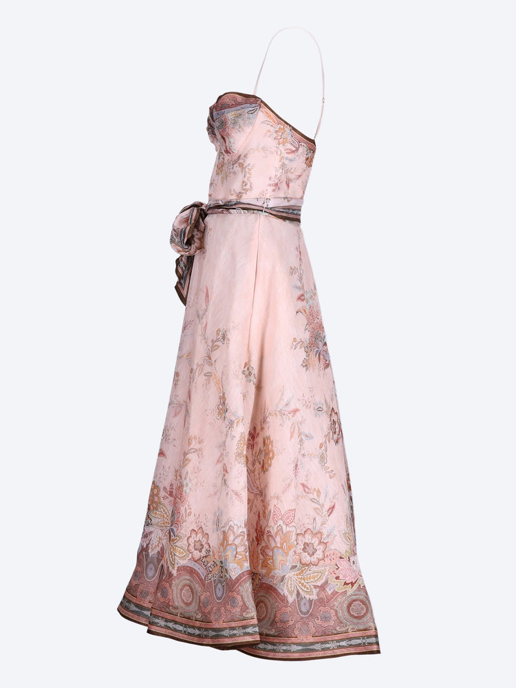 Alchemy structured midi dress 2