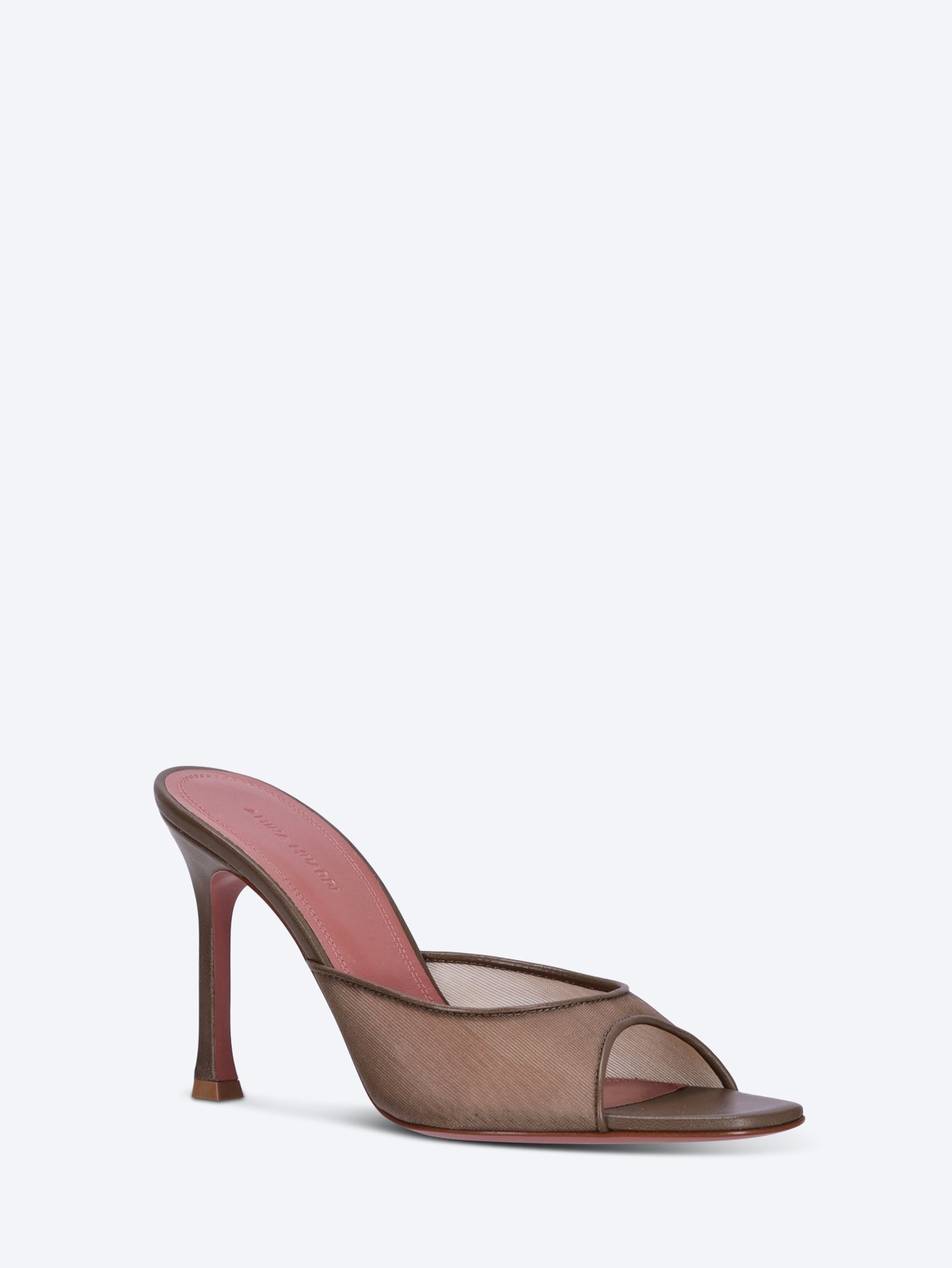 Alexa mesh slipper 95 taupe mesh pumps 2