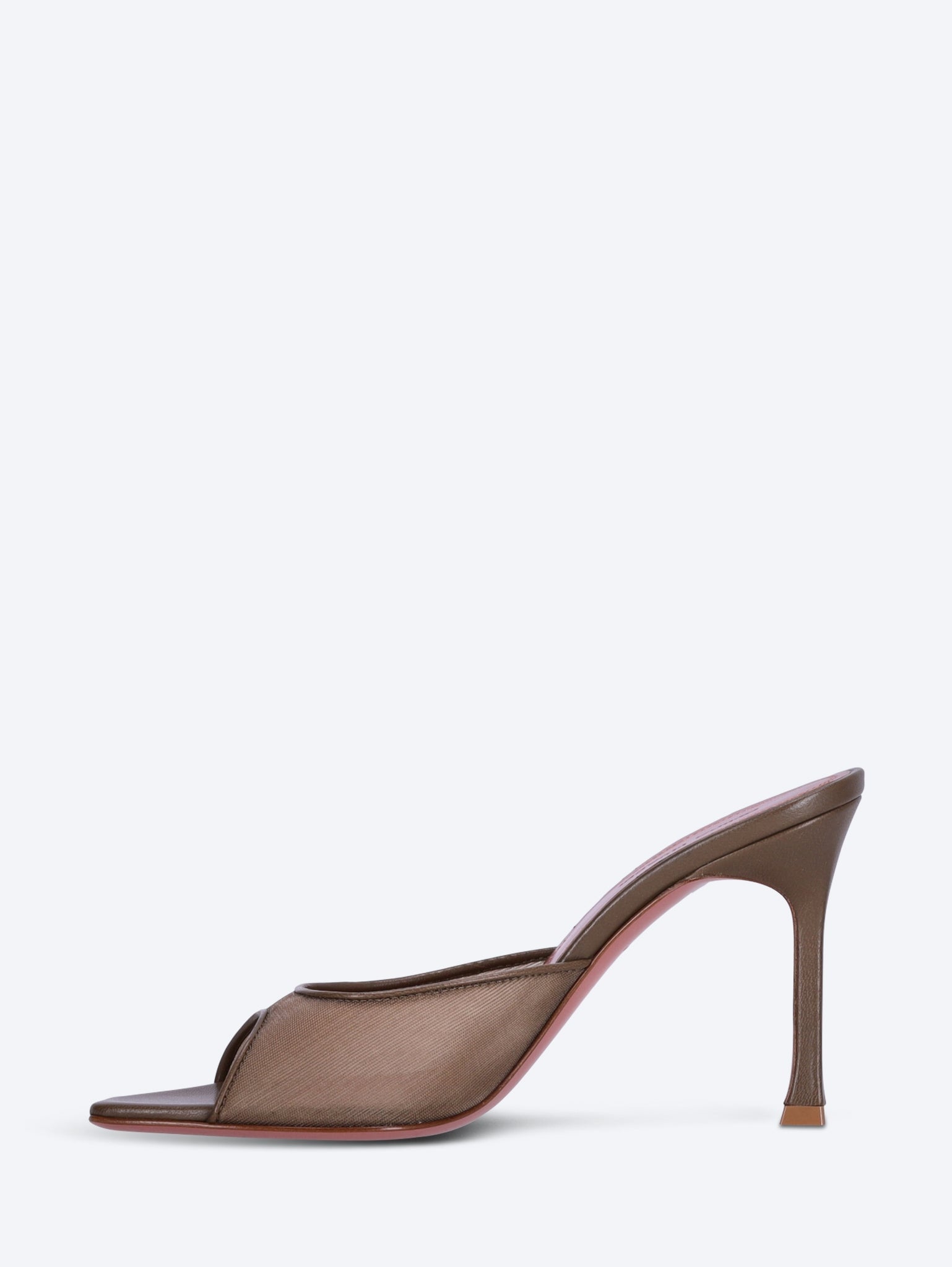Alexa mesh slipper 95 taupe mesh pumps 4