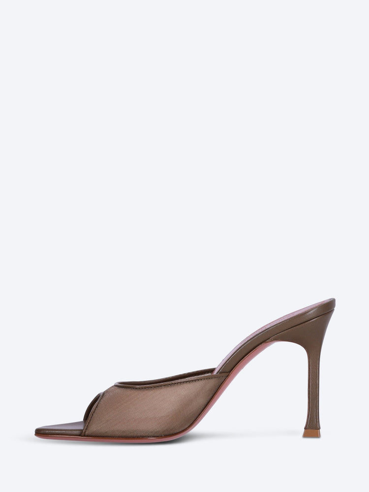 Alexa mesh slipper 95 taupe mesh pumps 4