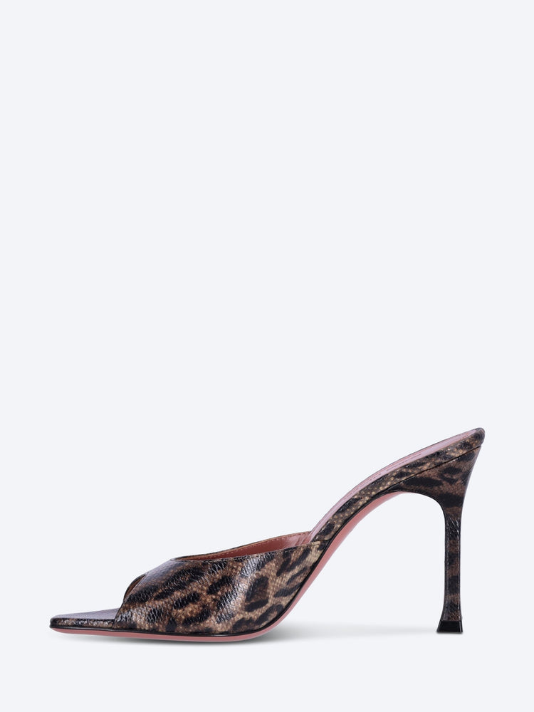 Alexa slipper 95 leopard snake pumps 4