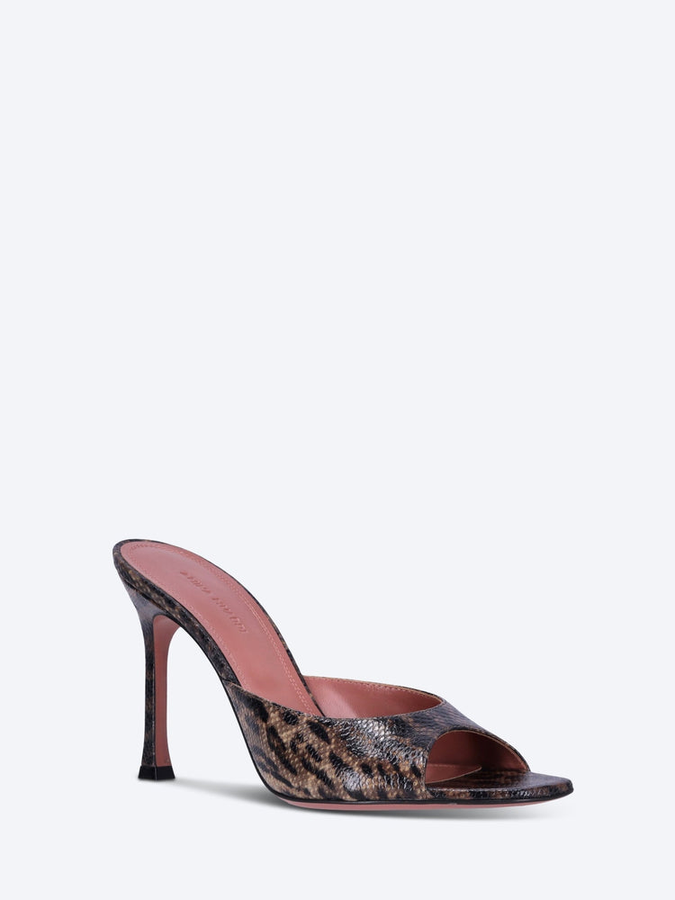 Alexa slipper 95 leopard snake pumps 2