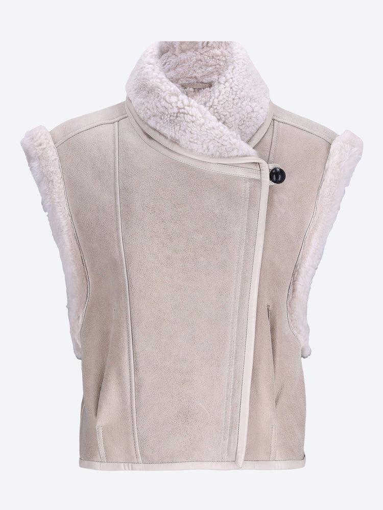 Cardigan manches courtes Alime 1