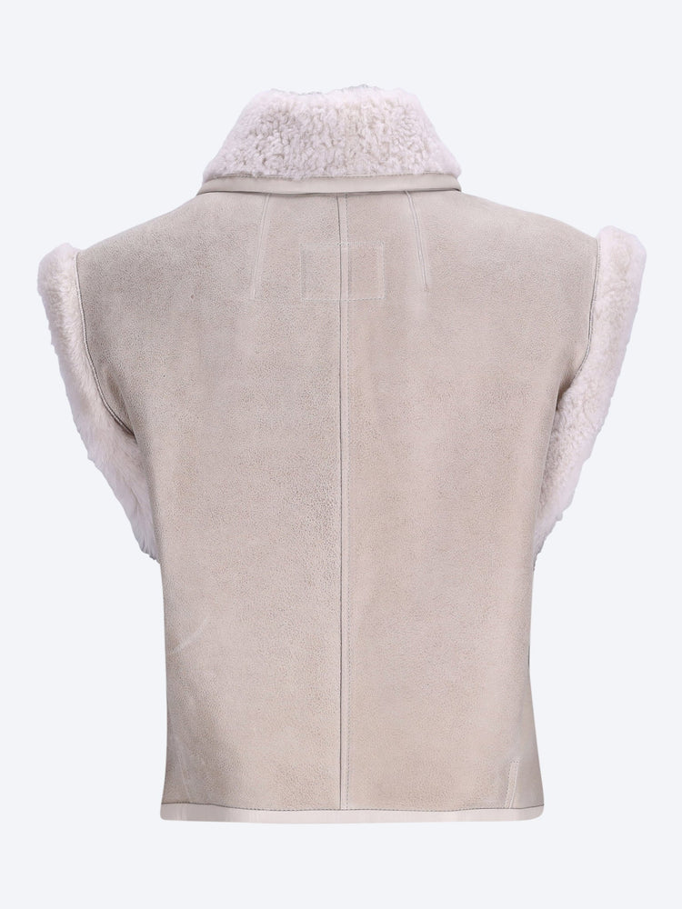 Cardigan manches courtes Alime 3