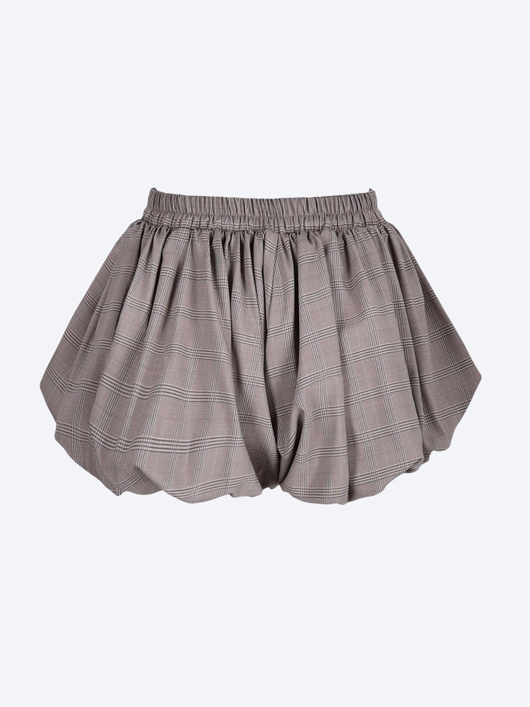 Alina bubble hem shorts 3