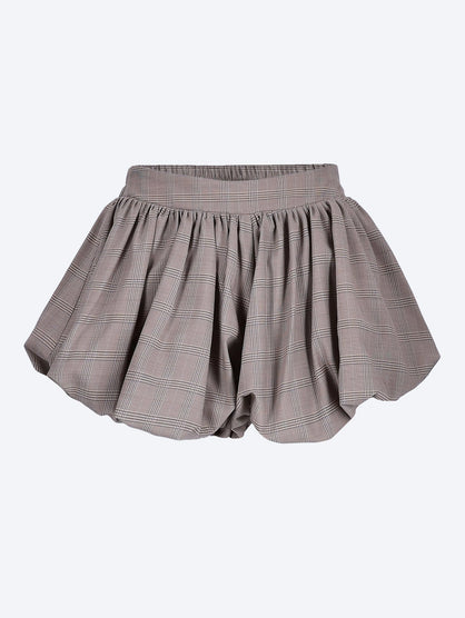 Alina bubble hem shorts
