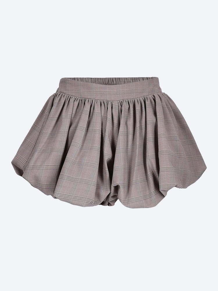 Alina bubble hem shorts 1