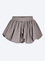 Alina bubble hem shorts ref:
