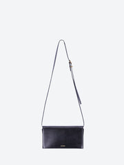 All-day buckle leather bag ref: