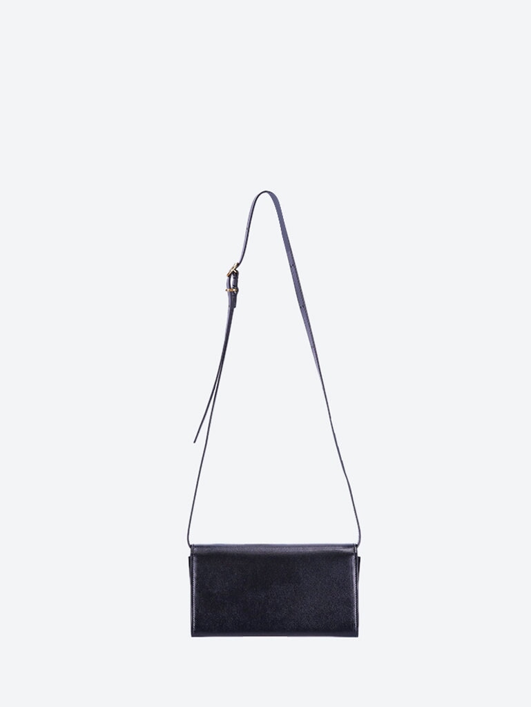 All-day buckle leather bag 5