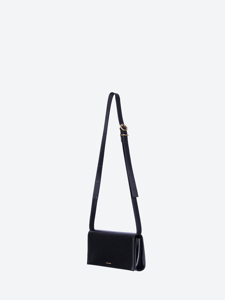 All-day buckle leather bag 3