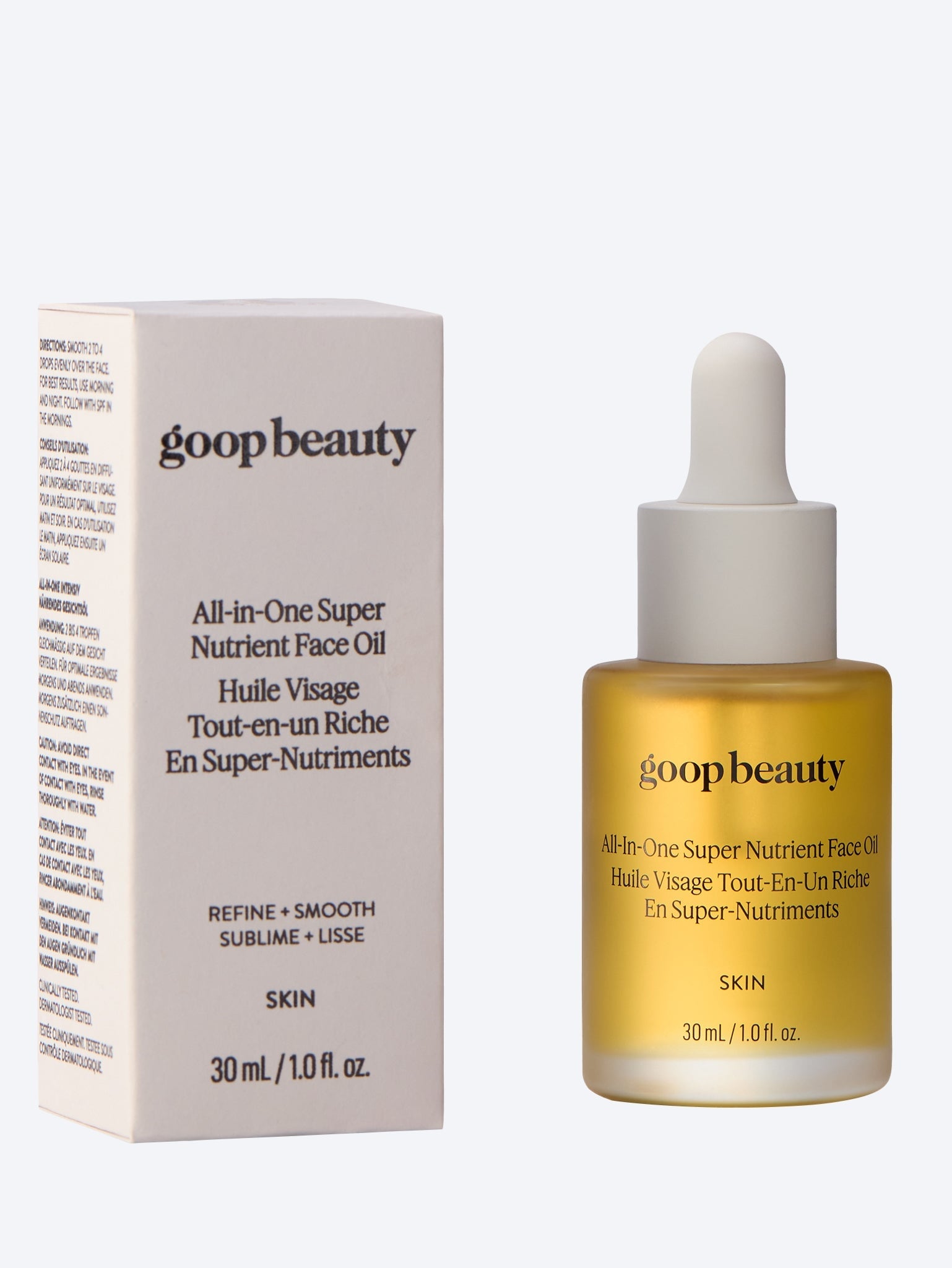 All-in-one super nutrient face oil 2
