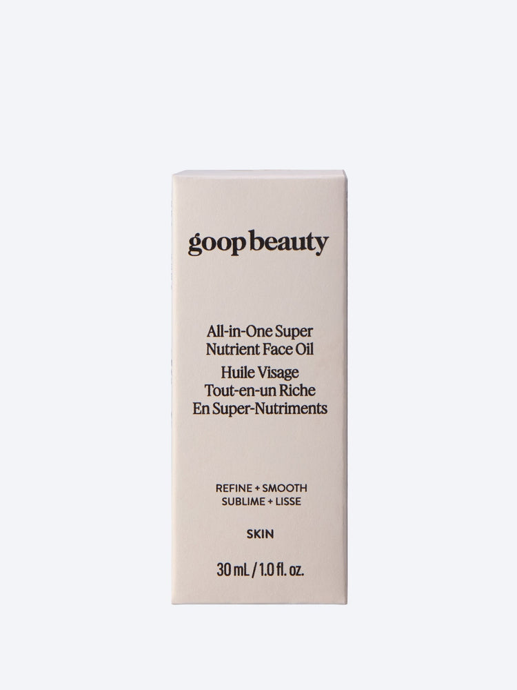All-in-one super nutrient face oil 3