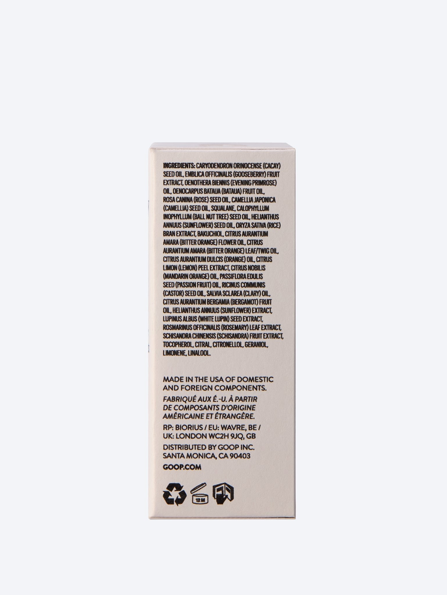 All-in-one super nutrient face oil 4