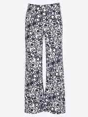 Pantalon de fleurs allover ref: