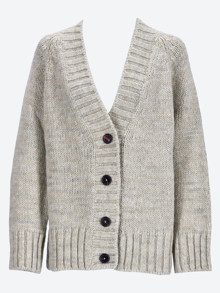 Alpaca cardigan on sale