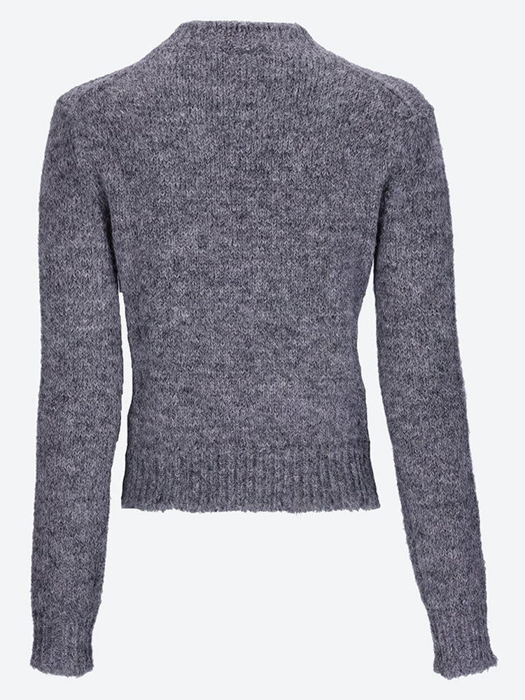 Alpaga Merino Wool Knits Sweater 3