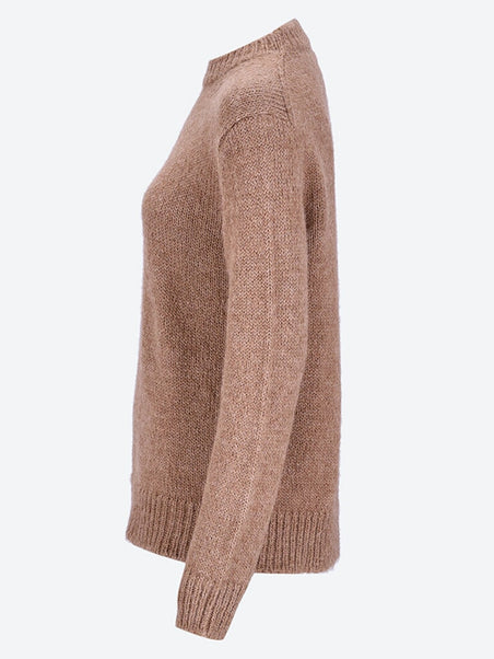 Alpaga Merino Wool Knits Sweater