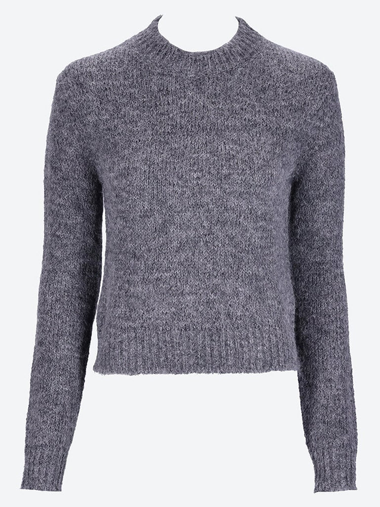 Alpaga Merino Wool Knits Sweater 1