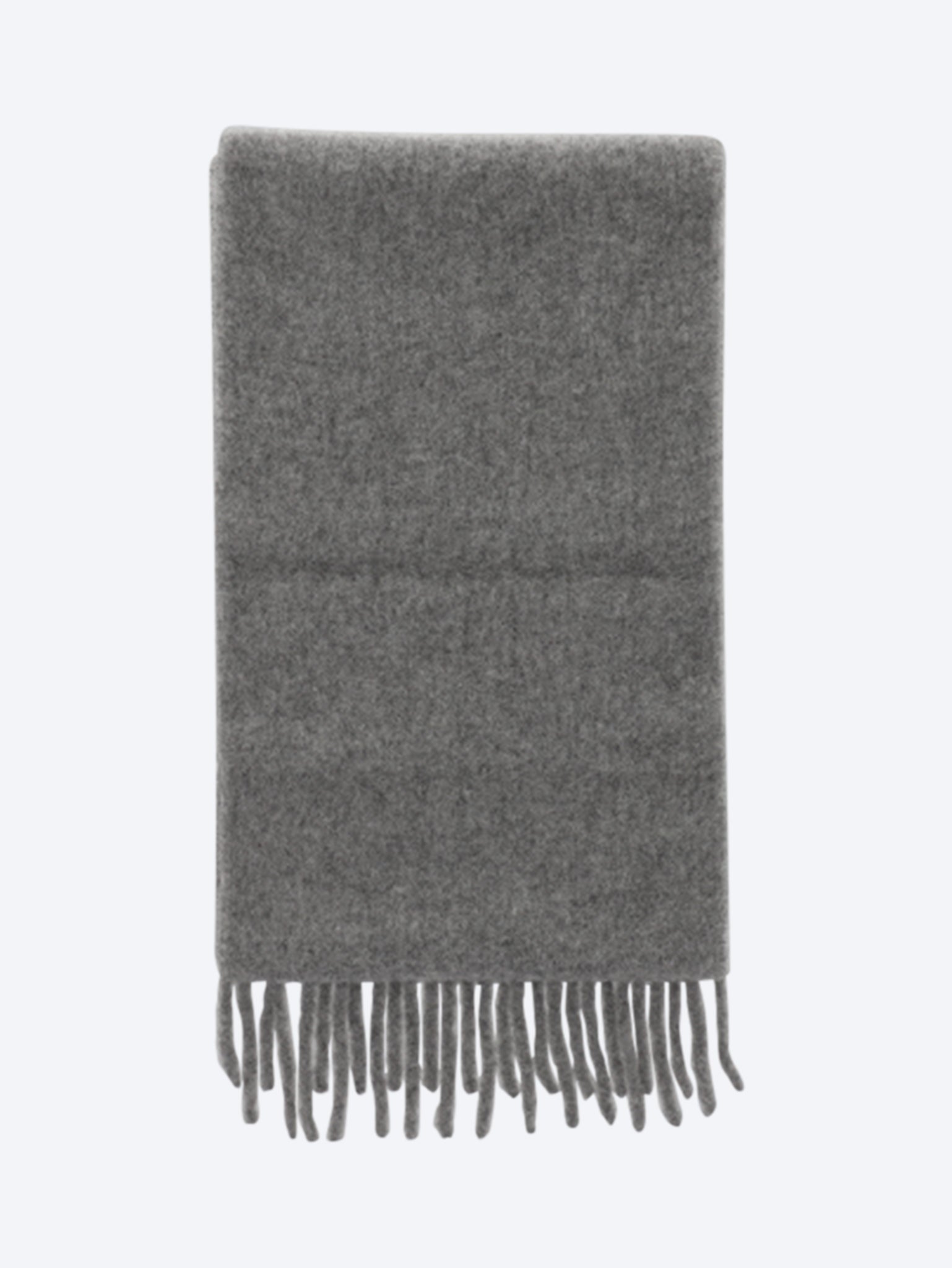 Alpaga-Wollschal mit cremefarbenem Ami de Coeur-Jacquard-Schal 2