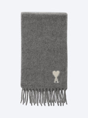 Alpaga-Wollschal mit cremefarbenem Ami de Coeur-Jacquard-Schal ref: