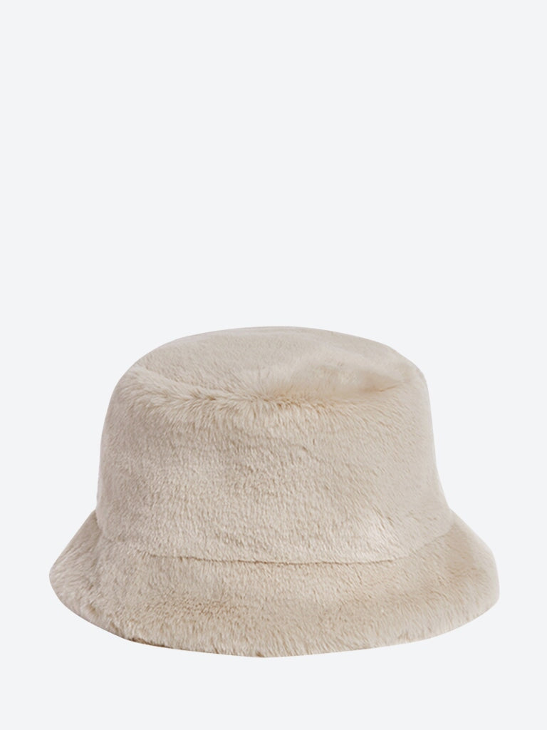 Amara bucket hat latte 1