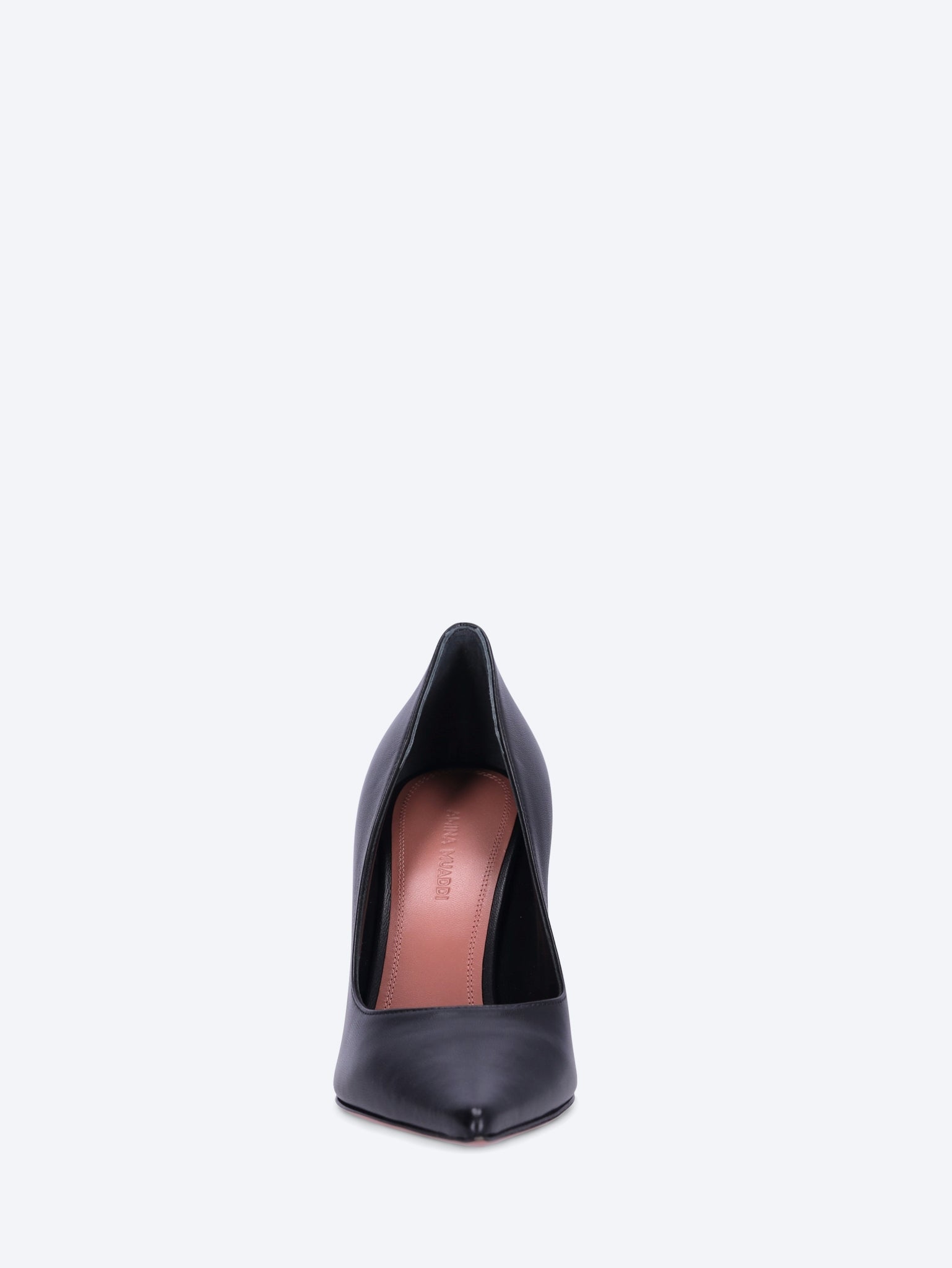 Ami 95 black nappa pumps 3