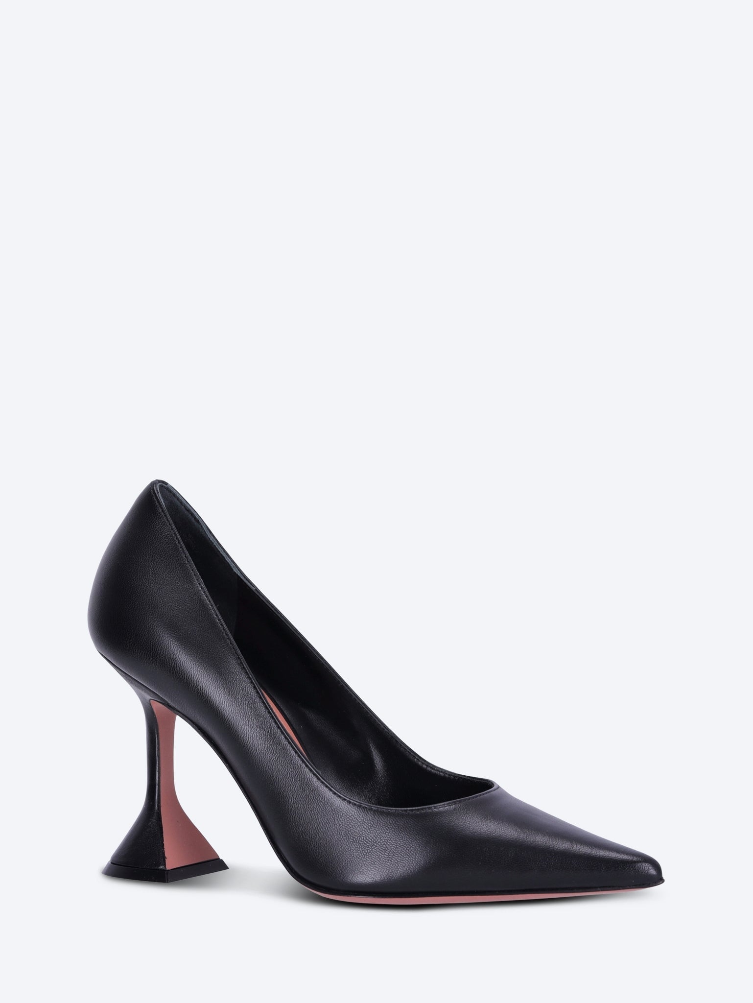 Ami 95 black nappa pumps 2