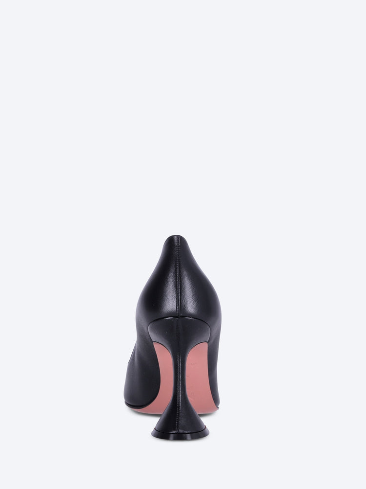 Ami 95 black nappa pumps 5