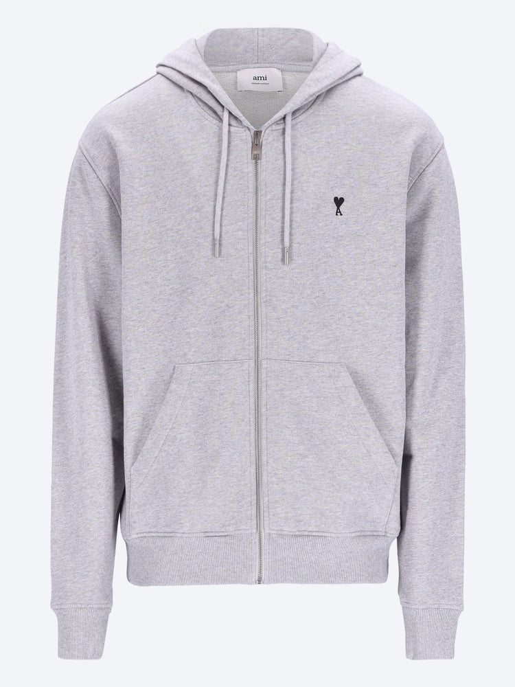 Kontrastfarbener Kapuzenpullover von Ami de Coeur 1