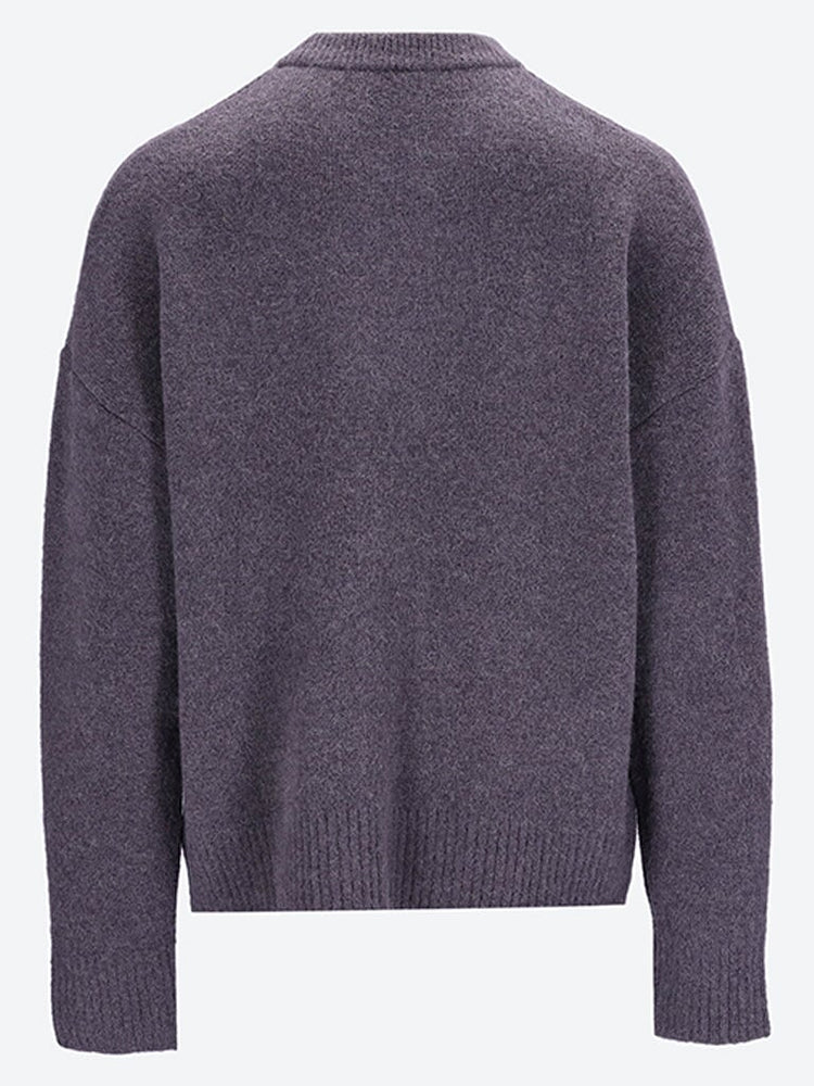 Ami de coeur creneck sweater 3