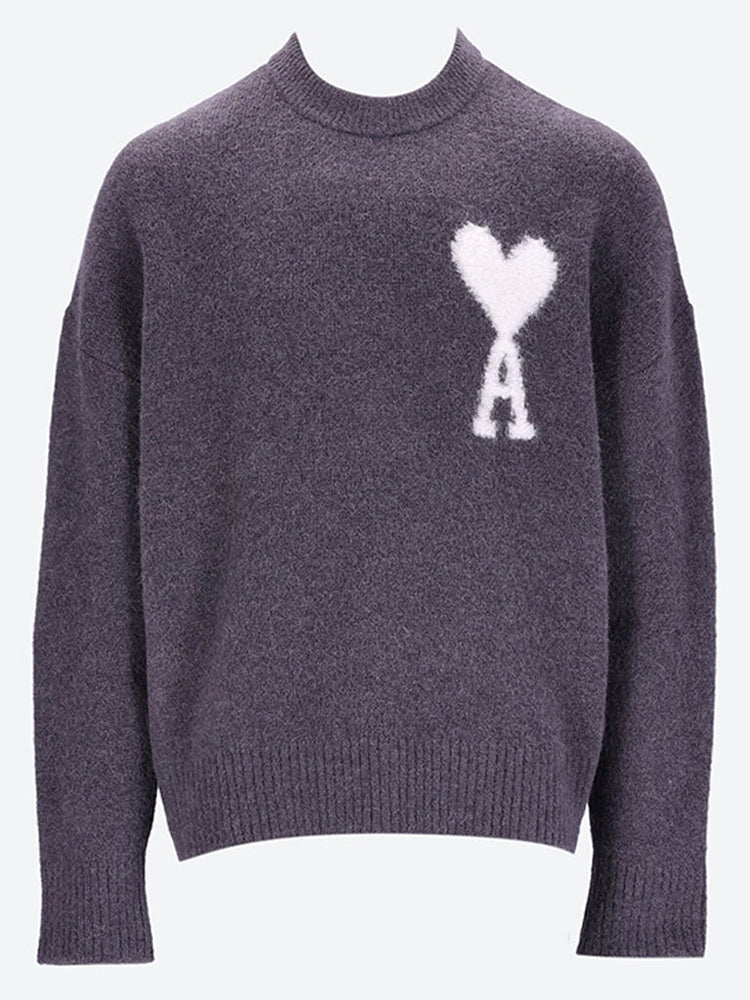 Ami de coeur creneck sweater 1