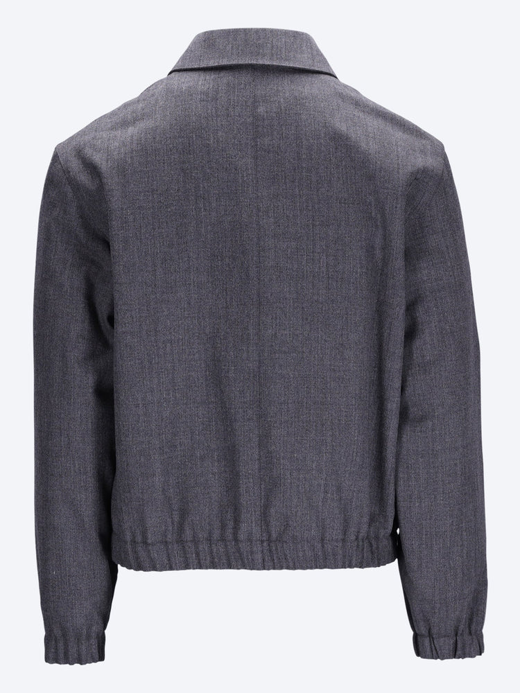 Ami de coeur padded zipped jacket 3