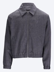 Ami de coeur padded zipped jacket ref: