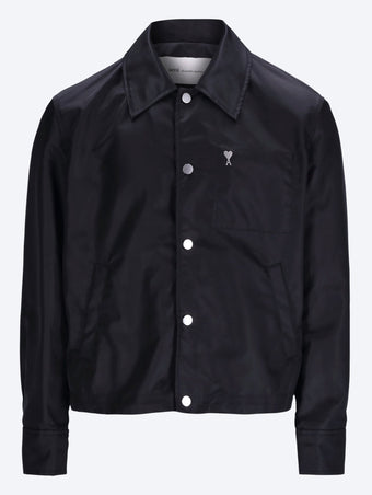 Veste boutonnée cloutée Ami de coeur