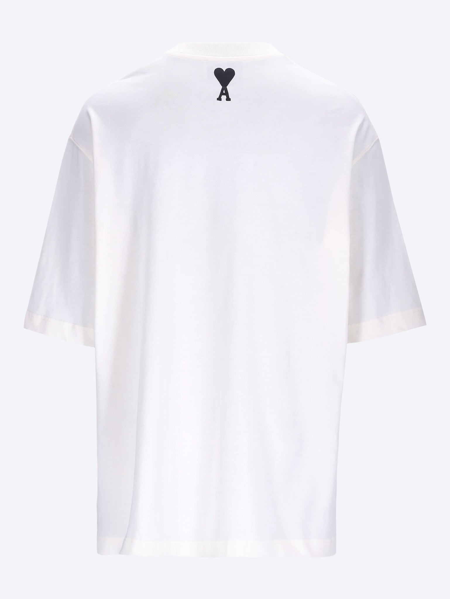 Kurzärmliges Oversize-T-Shirt mit Ami-Paris-Print 2