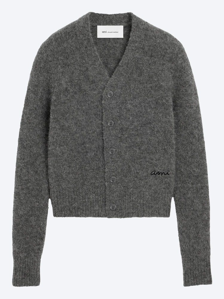 Ami-Cardigan mit V-Ausschnitt 1
