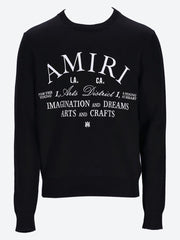 Amiri arts district sweatshirt ref: