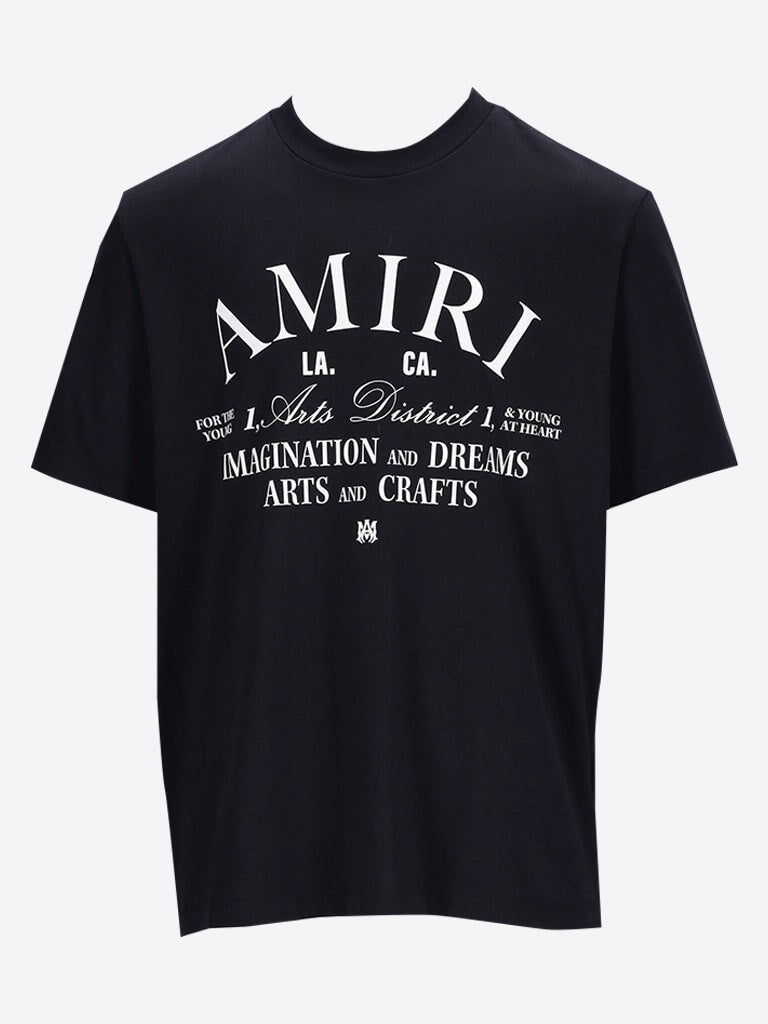 T-shirt Amiri Arts District 1
