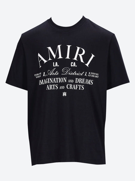 AMIRI ARTS DISTRICT T-SHIRT
