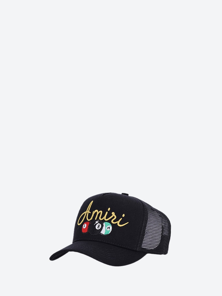 Amiri billiards trucker hat 2