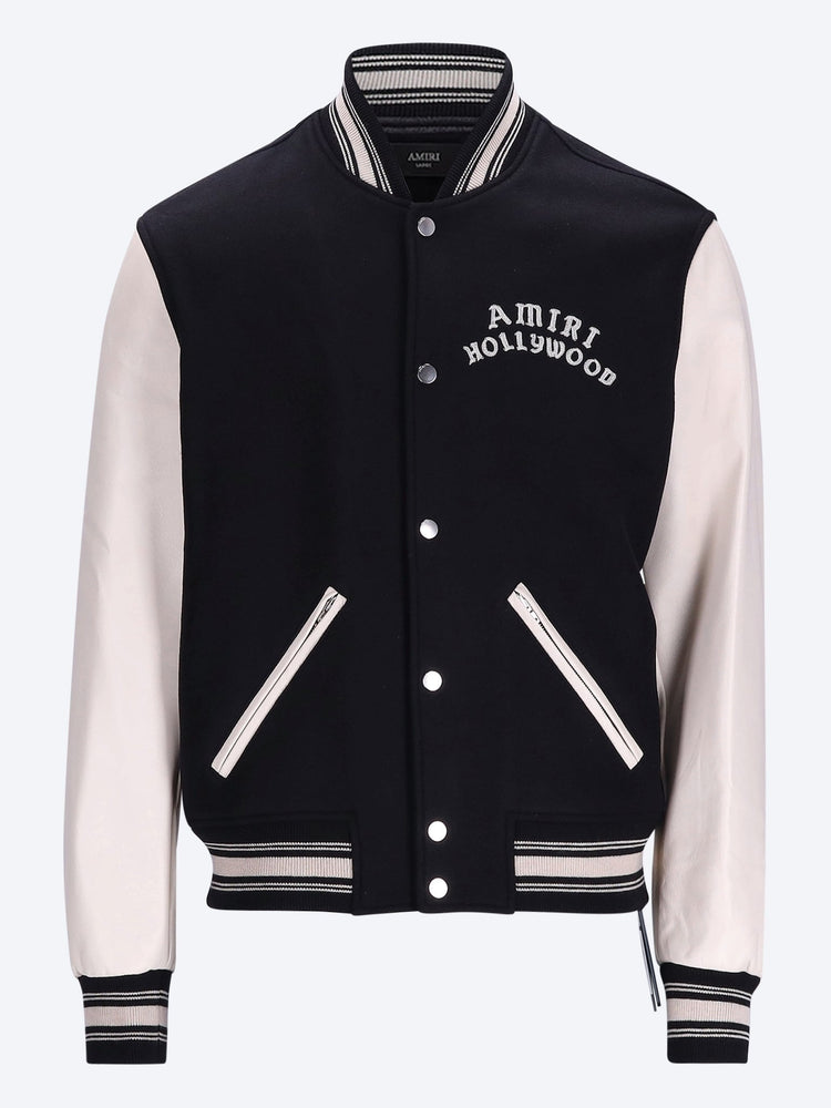 Amiri hollywood bomber jacket 1