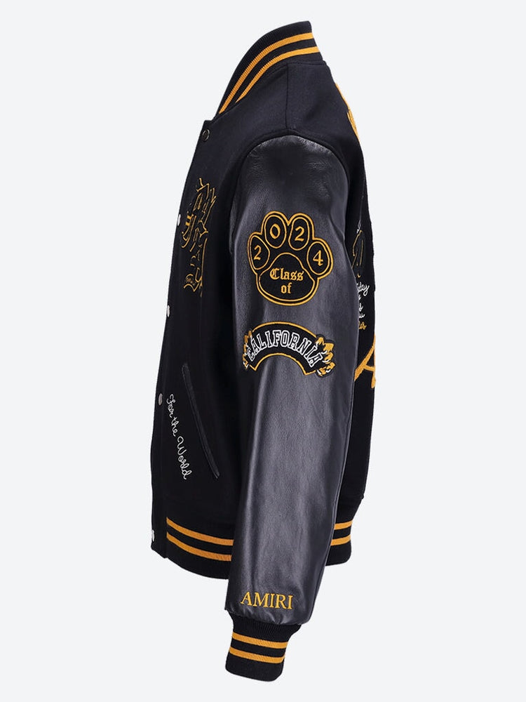 Amiri lion varsity jacket 2