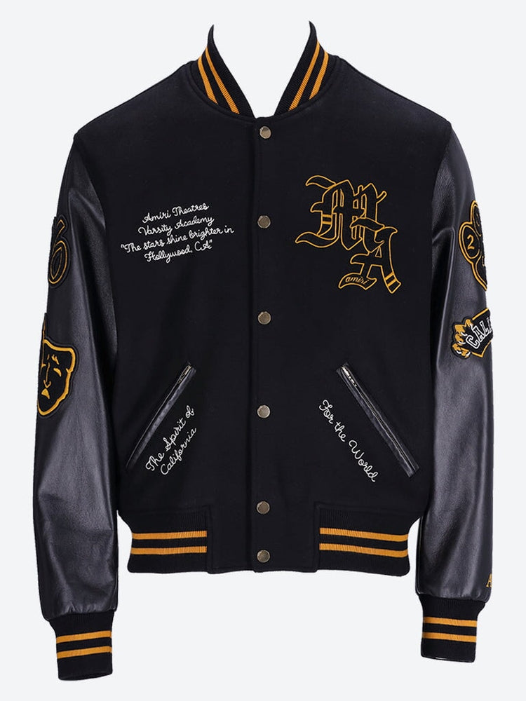 Amiri lion varsity jacket 1