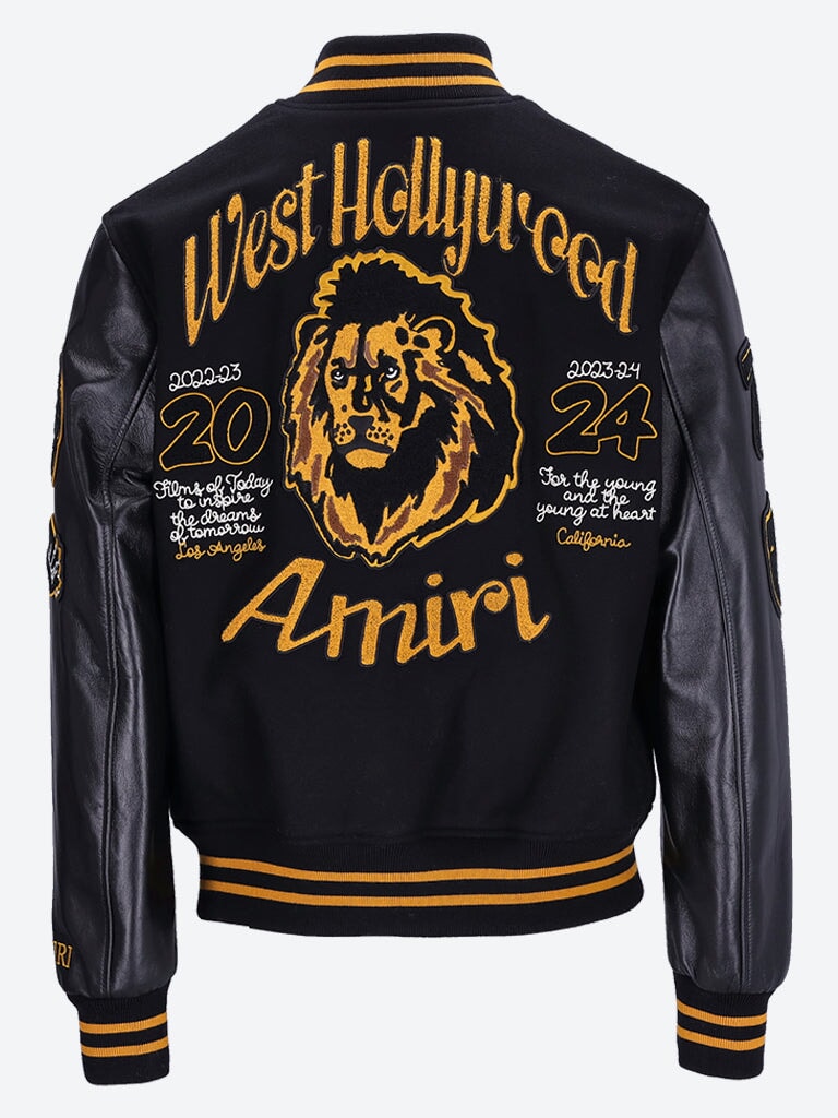 Amiri lion varsity jacket 3